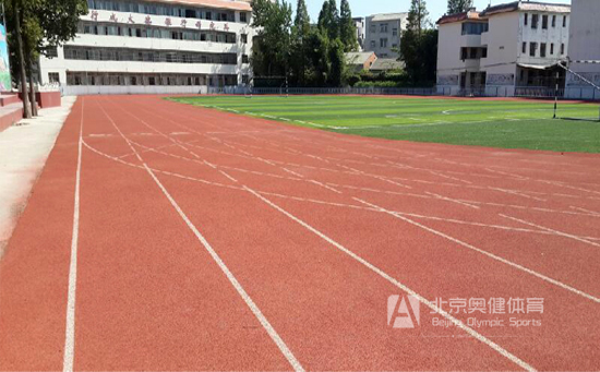 混合型塑膠跑道鋪裝注意事項