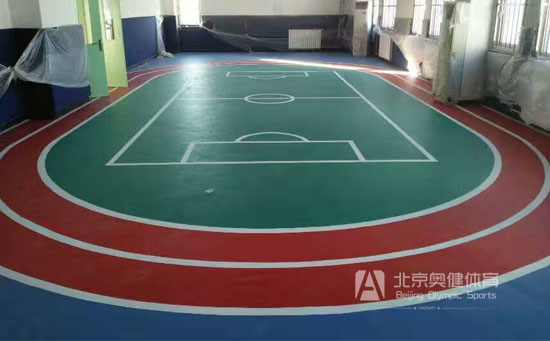 pvc塑膠運動地板的優點