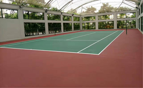 室內標準網球場