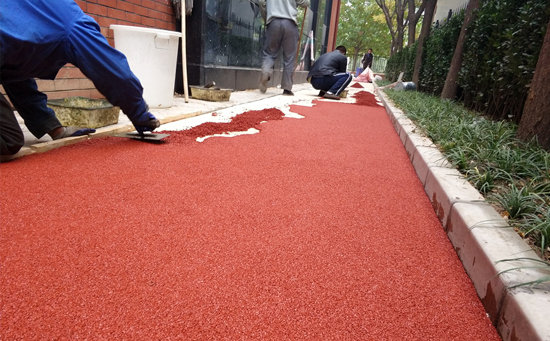 小區塑膠跑道圖片