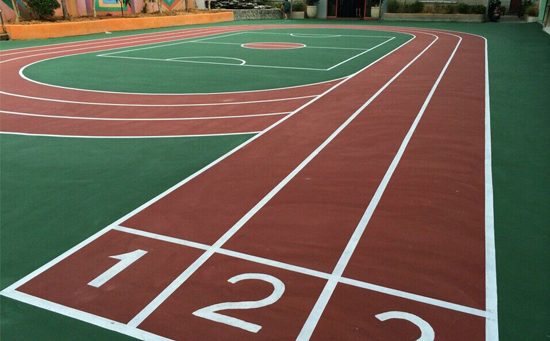 epdm塑膠場地、幼兒園epdm塑膠跑道、小區塑膠地面