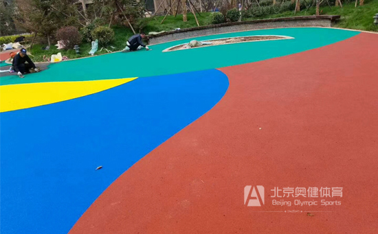 幼兒園塑膠地面的好處和優點