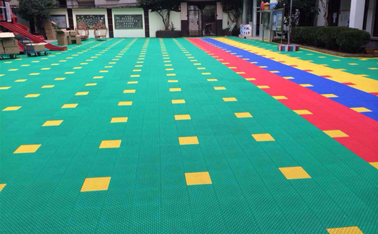 幼兒園軟質懸浮地板
