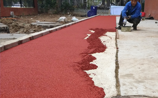 幼兒園塑膠跑道施工注意事項