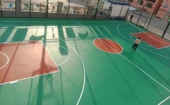 塑膠硅pu球場使用及保養方法