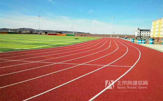 天津塑膠跑道施工天津實驗中學
