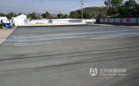 彈性丙烯酸網球場地施工工藝