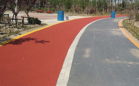 小區塑膠跑道